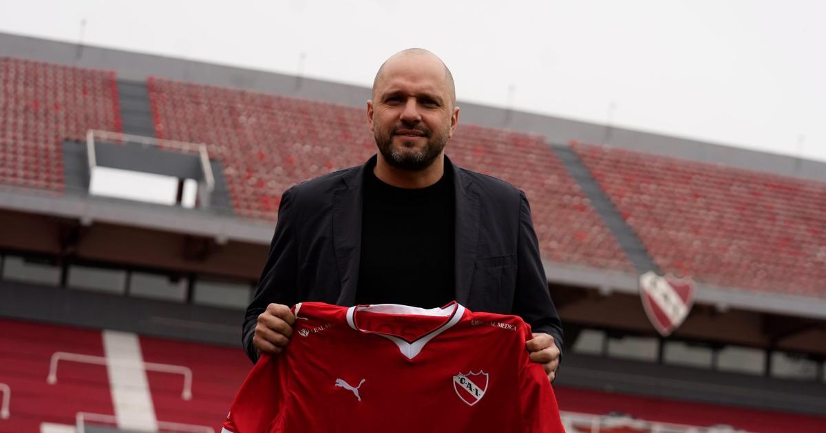 Independiente ya tiene DT- el brasilentildeo Jadson Viera