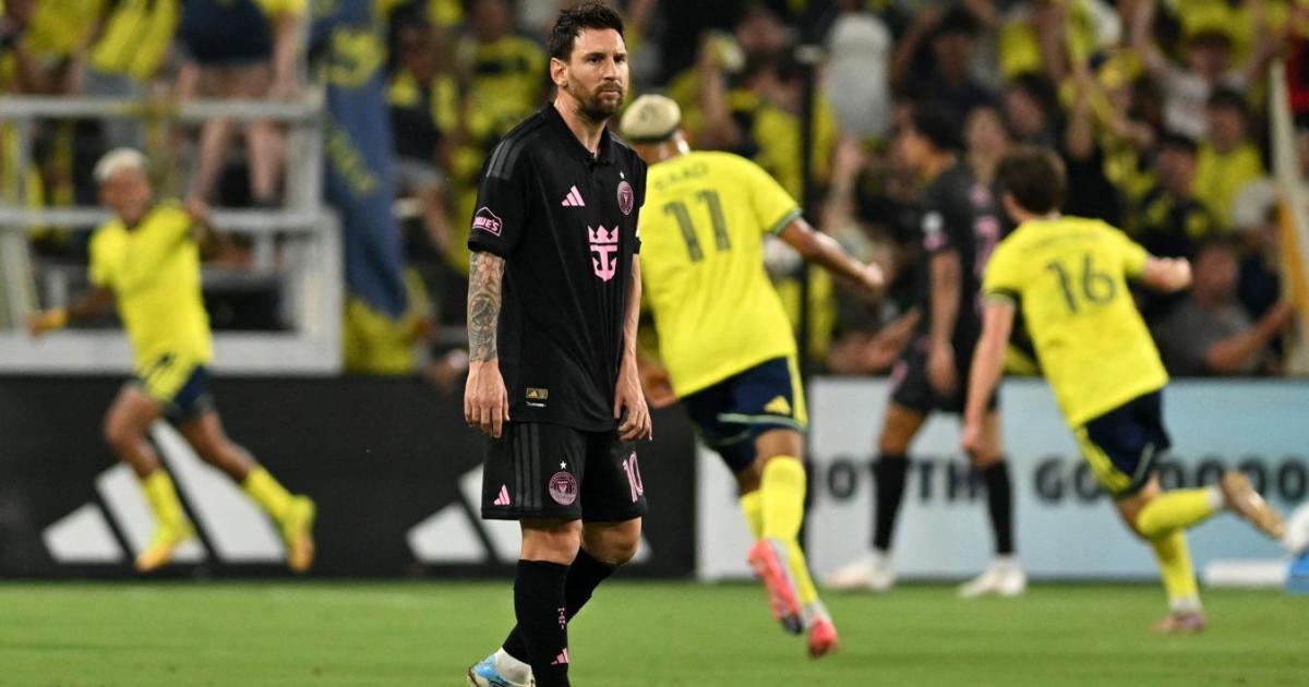 Golearon a Inter Miami 4 a 1 y Messi erroacute un penal