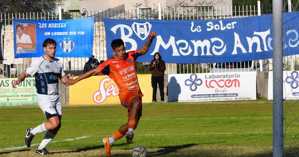 Sarmiento afronta hoy una dura visita a Douglas Haig en Pergamino