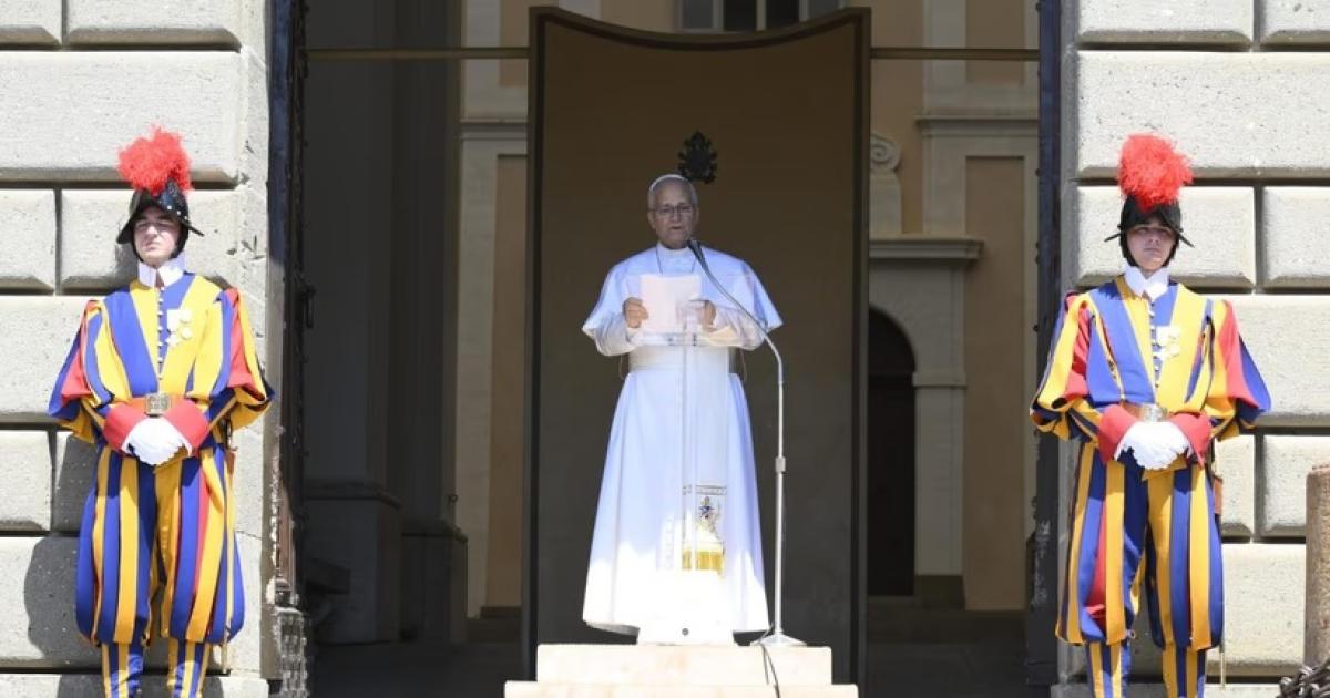 El papa Leoacuten XIV exigioacute el cese de la violencia en Cisjordania y exigioacute el compromiso para alcanzar la paz