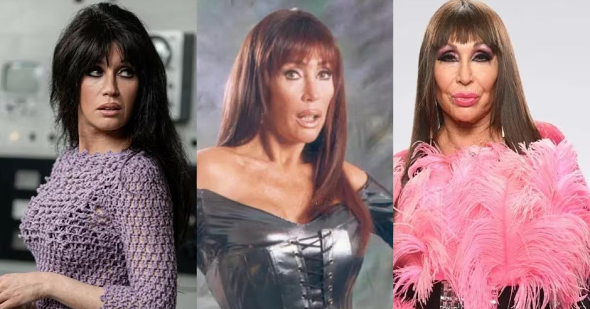 Moria Casaacuten cumple 80 antildeos- su visioacuten sobre la edad el origen de su nombre y sus frases inmortales