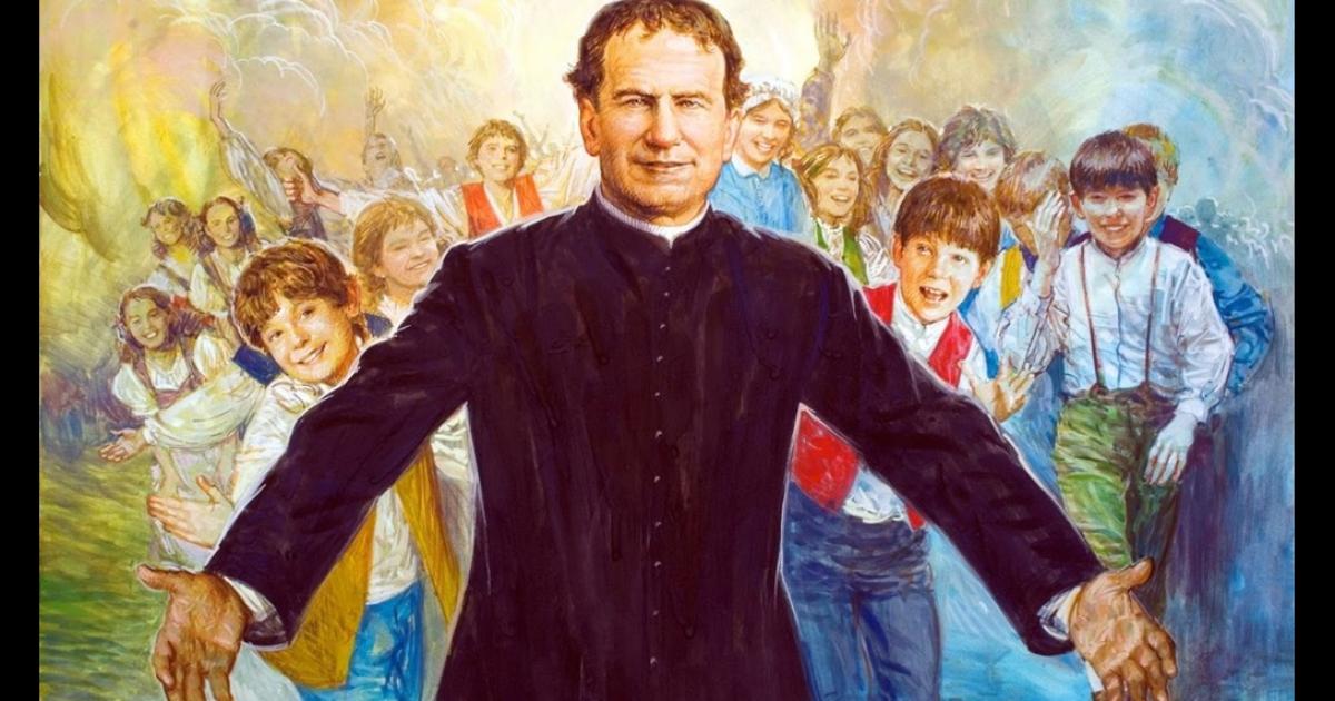 16 de agosto de 1815- naciacutea San Juan Bosco el santo patrono de los joacutevenes
