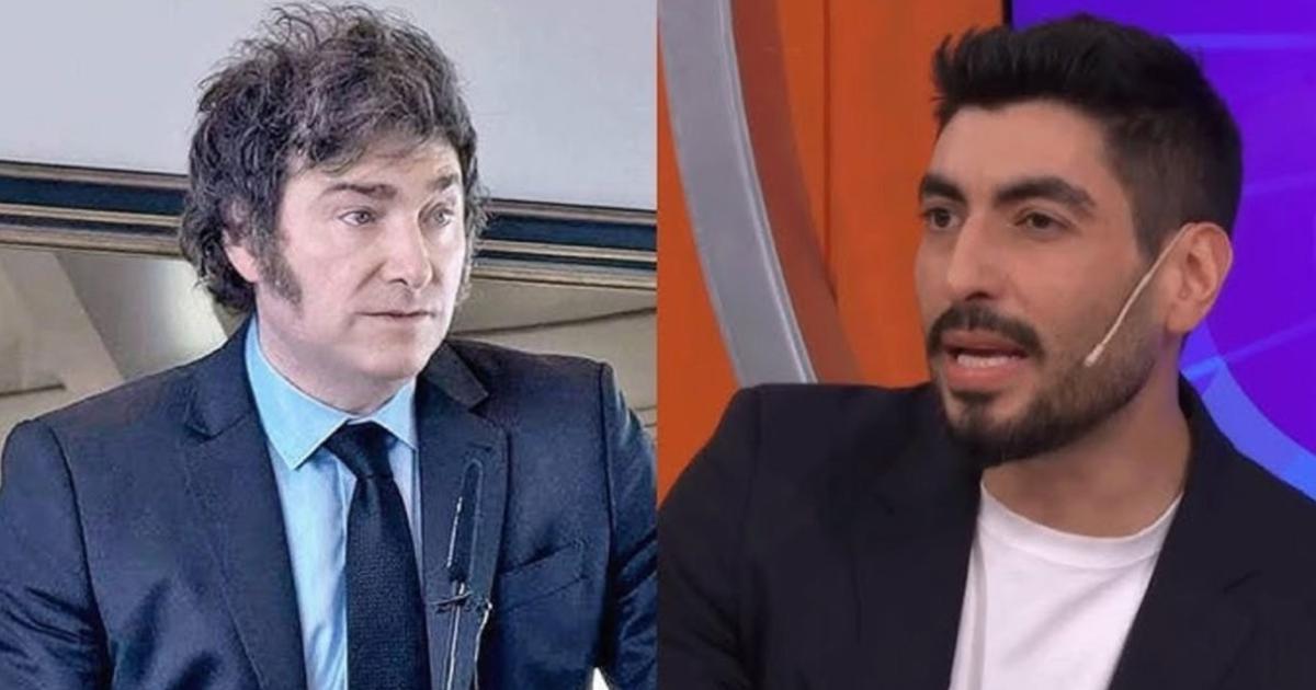 Javier Milei apuntoacute contra Facundo Moyano tras el escaacutendalo- Experto en paros