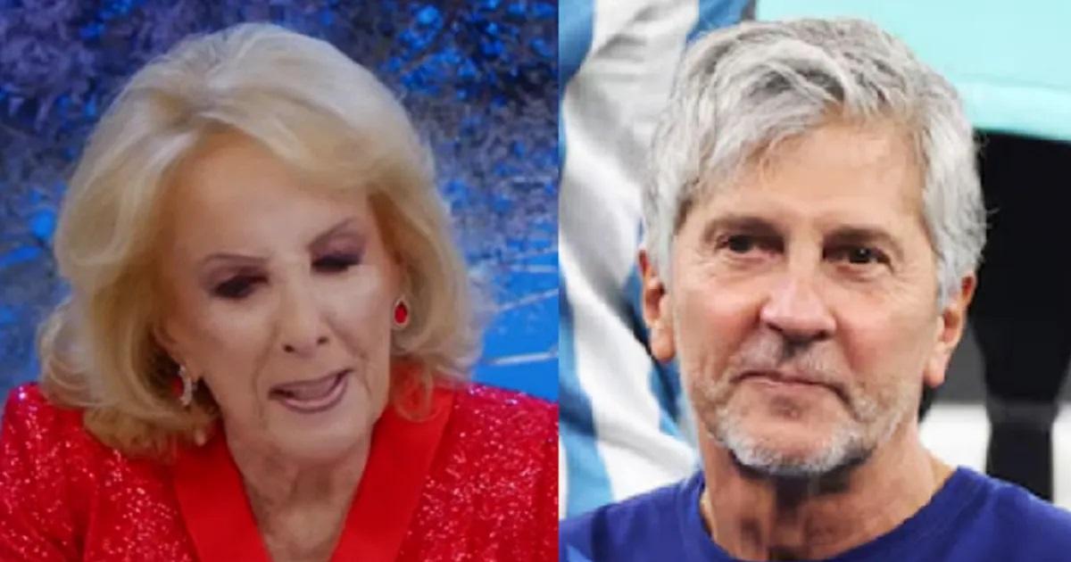 Mirtha Legrand recordoacute su uacuteltima charla con Jorge Messi y reveloacute queacute le dijo el padre de Lionel