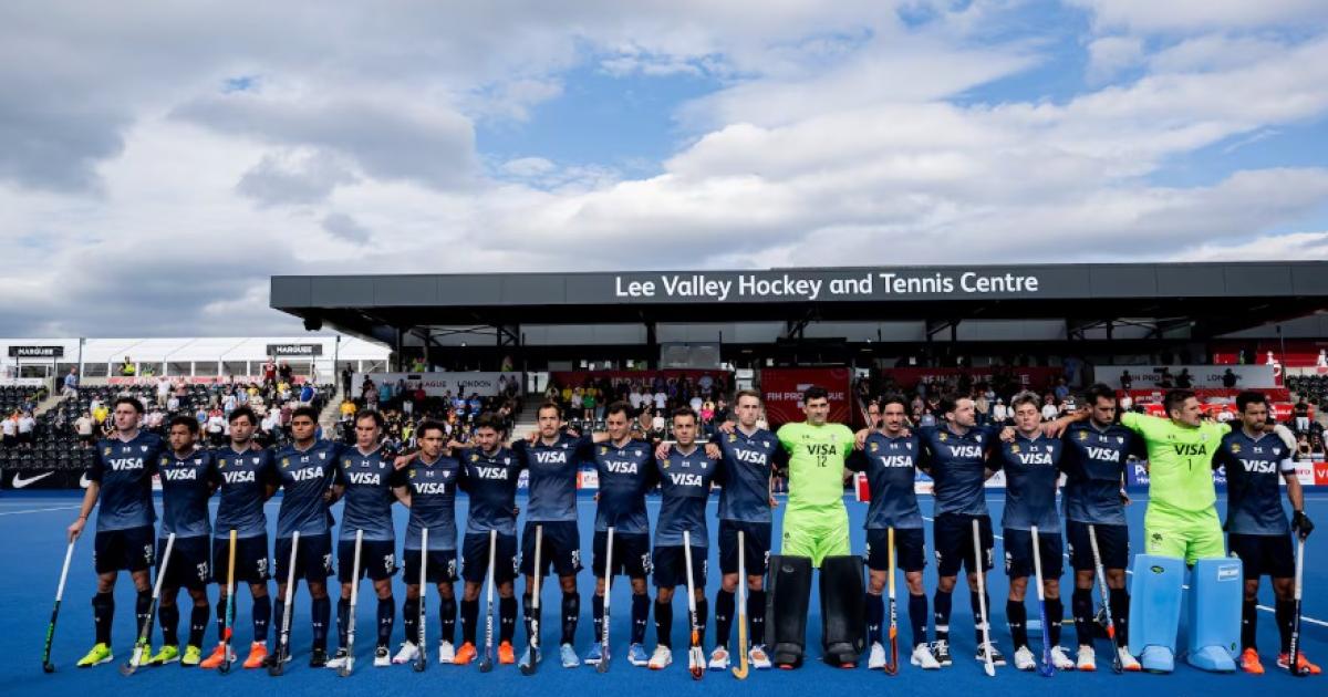 Los Leones debutaron con triunfo en el Mundial de Hockey- vencieron 3-0 a Japoacuten