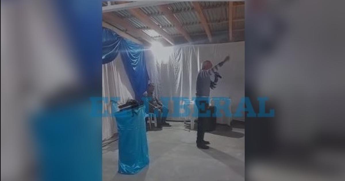 Conmocioacuten en Los Telares- murioacute un pastor evangeacutelico minutos despueacutes de predicar la Palabra de Dios