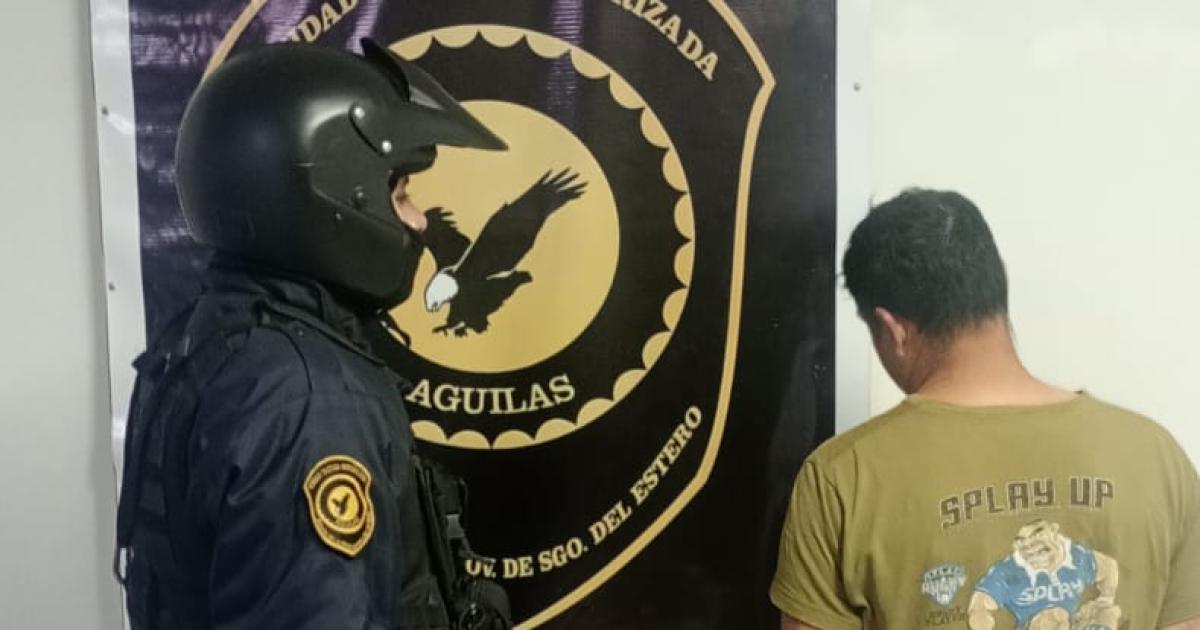 Detuvieron a un hombre acusado de agredir a su pareja