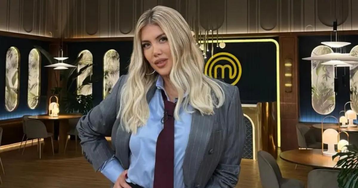 Wanda Nara volvioacute al paiacutes y habloacute de la nueva temporada de MasterChef Celebrity