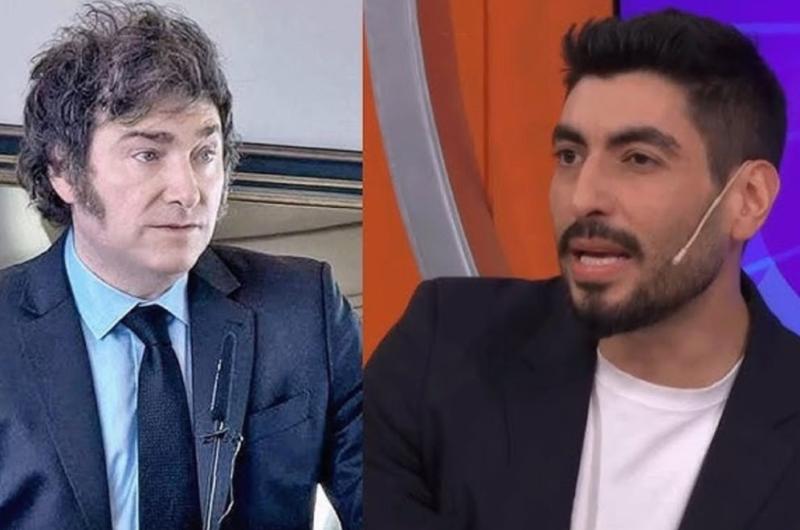 Javier Milei apuntoacute contra Facundo Moyano tras el escaacutendalo- Experto en paros