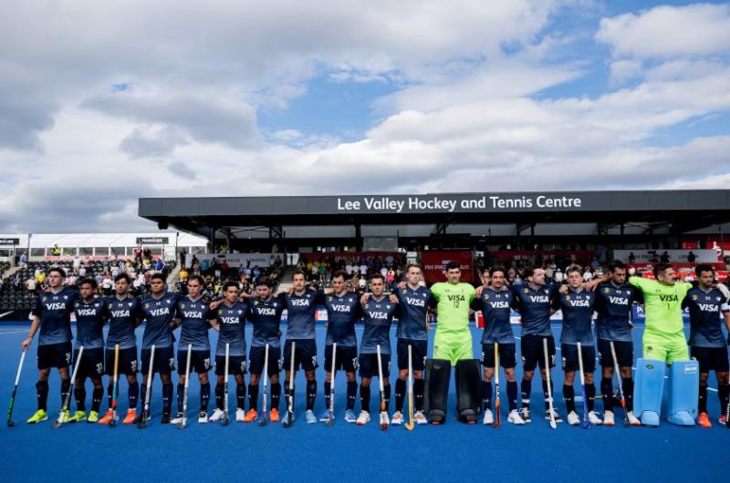 Los Leones debutaron con triunfo en el Mundial de Hockey- vencieron 3-0 a Japoacuten
