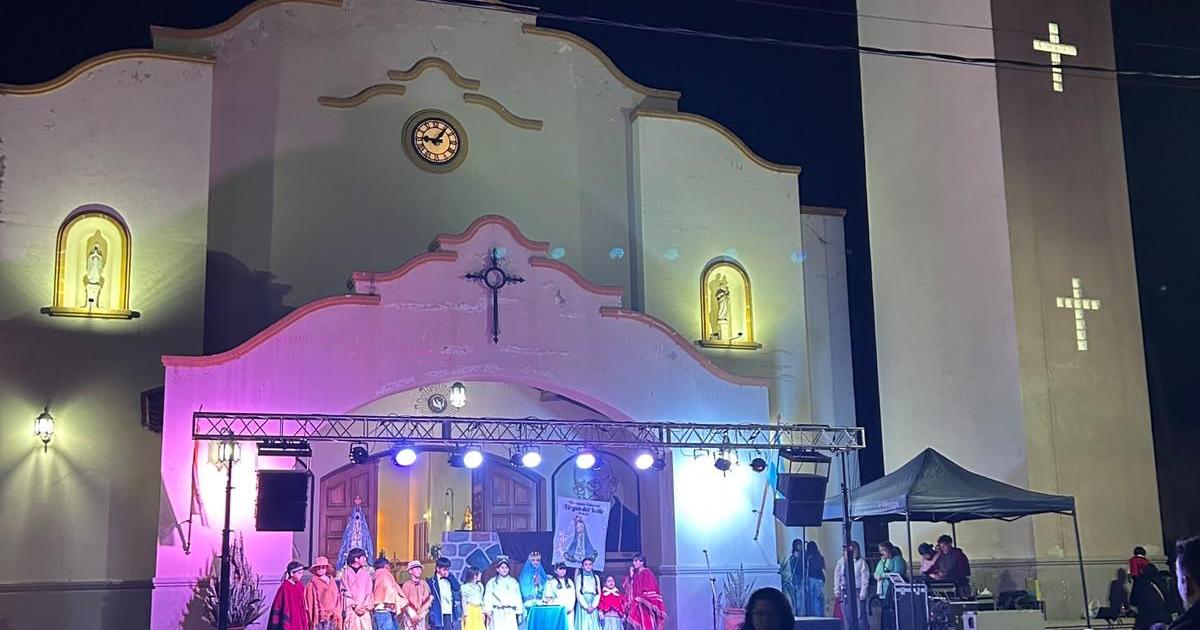 La Dioacutecesis de Antildeatuya se reunioacute para celebrar a Nuestra Sentildeora del Valle