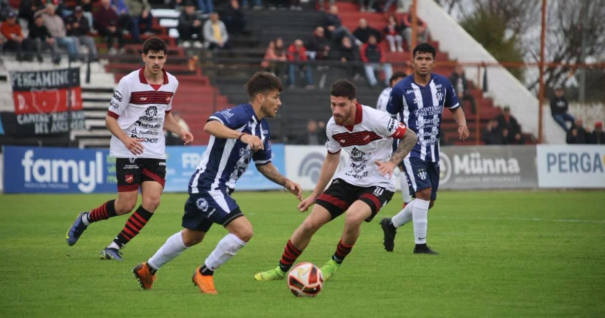 Sarmiento no pudo sostener la ventaja parcial y perdioacute 3 a 1 en Pergamino