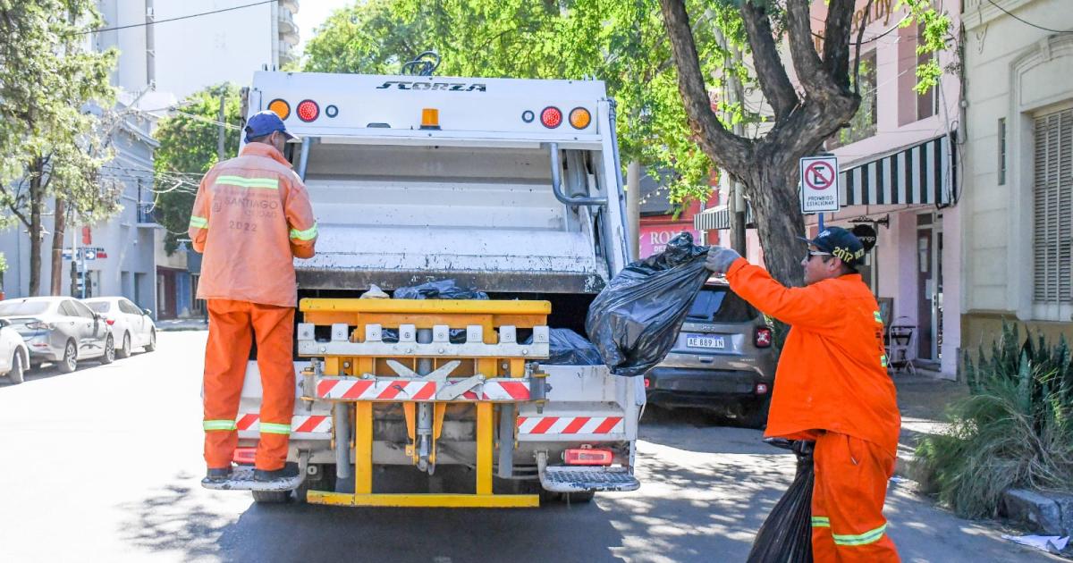 Hoy seraacute normal el servicio de retiro de residuos domiciliar