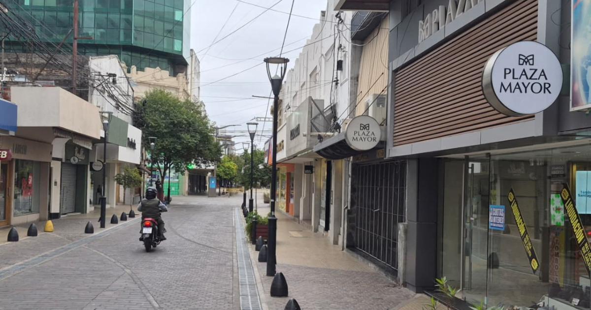 Santiago del Estero paralizado- calles vaciacuteas y comercios cerrados por el feriado del 17 de Agosto