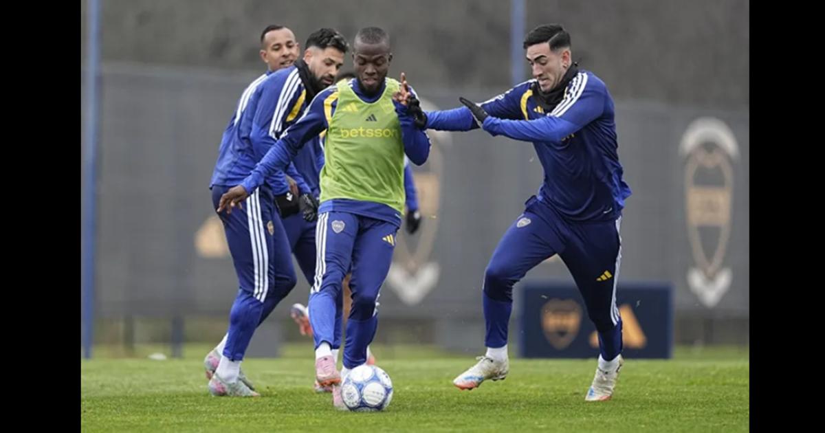 Enner Valencia convocado por primera vez en Boca- debut a la vista ante Recoleta