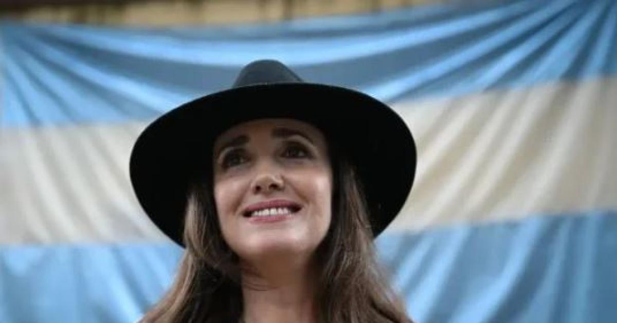 Vicepresidenta Victoria Villarruel - Foto- Minuto Uno