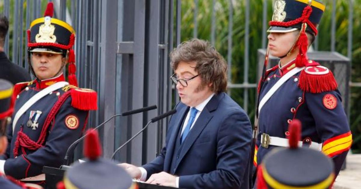 Milei homenajeoacute a San Martiacuten y llamoacute a seguir el camino de la libertad