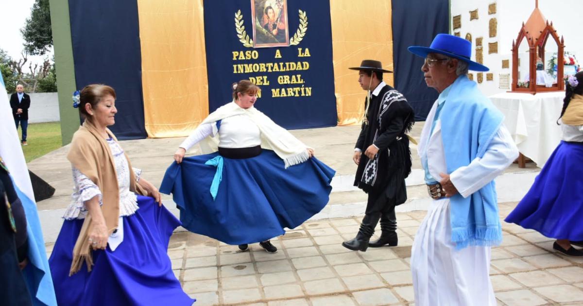 No es posible encarar un proyecto sin unidad nacional ensentildeoacute San Martin