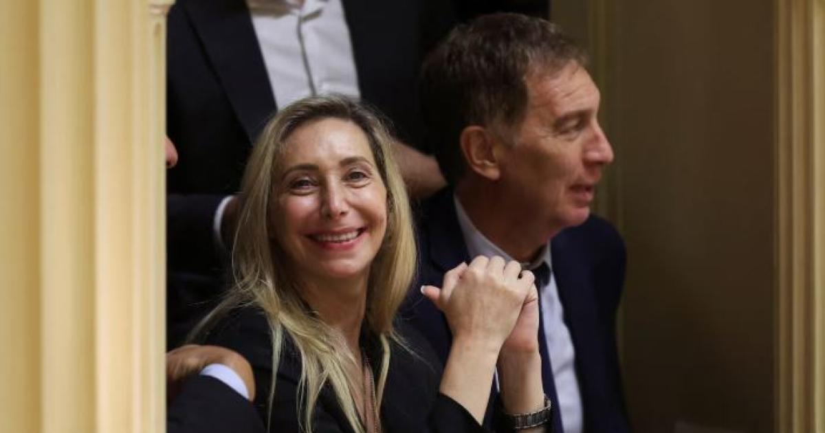 Karina Milei convocó a la Conferencia Episcopal Argentina para coordinar la visita del papa León XIV (Foto- REUTERSCristina Sille)