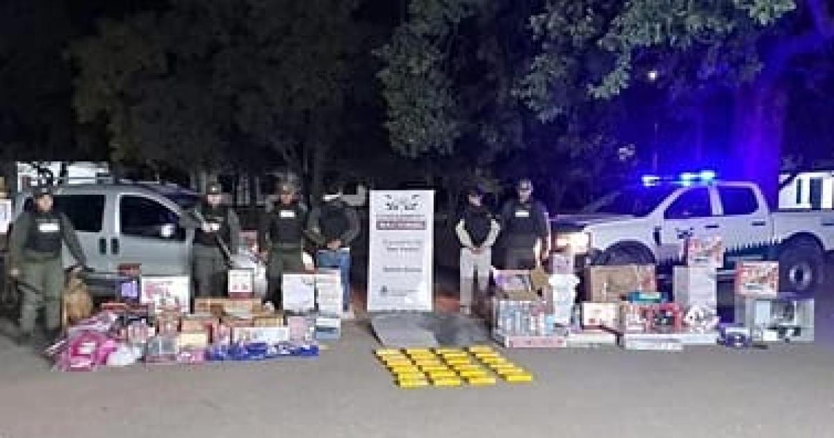 Maacutes de 65 kilos de droga fueron secuestrados en controles sobre las rutas 9 y 34