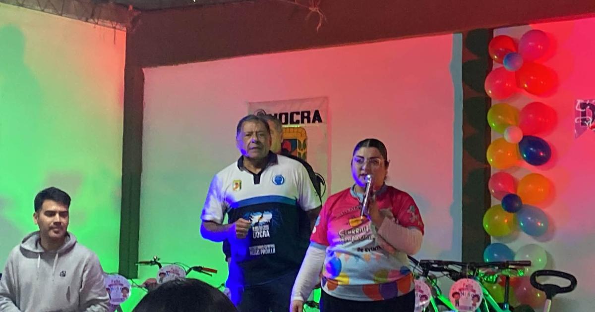 Uocra celebroacute el Diacutea del Nintildeo junto a las familias de los trabajadores