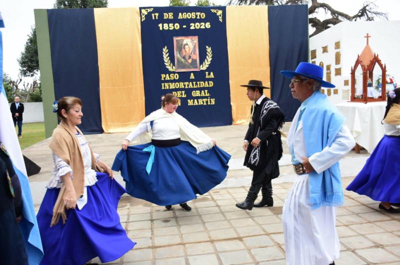 No es posible encarar un proyecto sin unidad nacional ensentildeoacute San Martin 