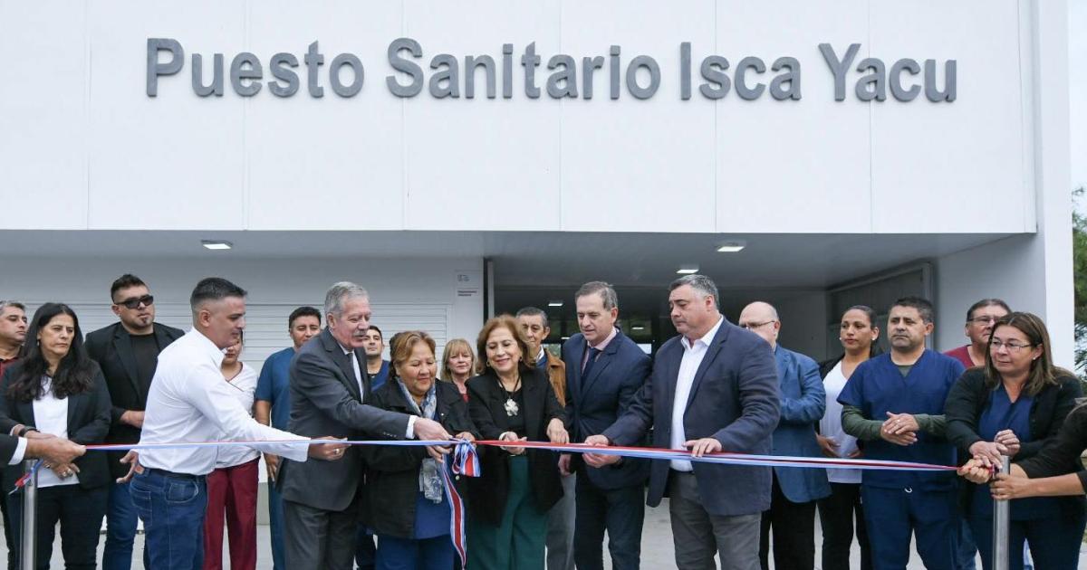 El gobernador Eliacuteas Suaacuterez inauguraraacute un hospital en Beltraacuten