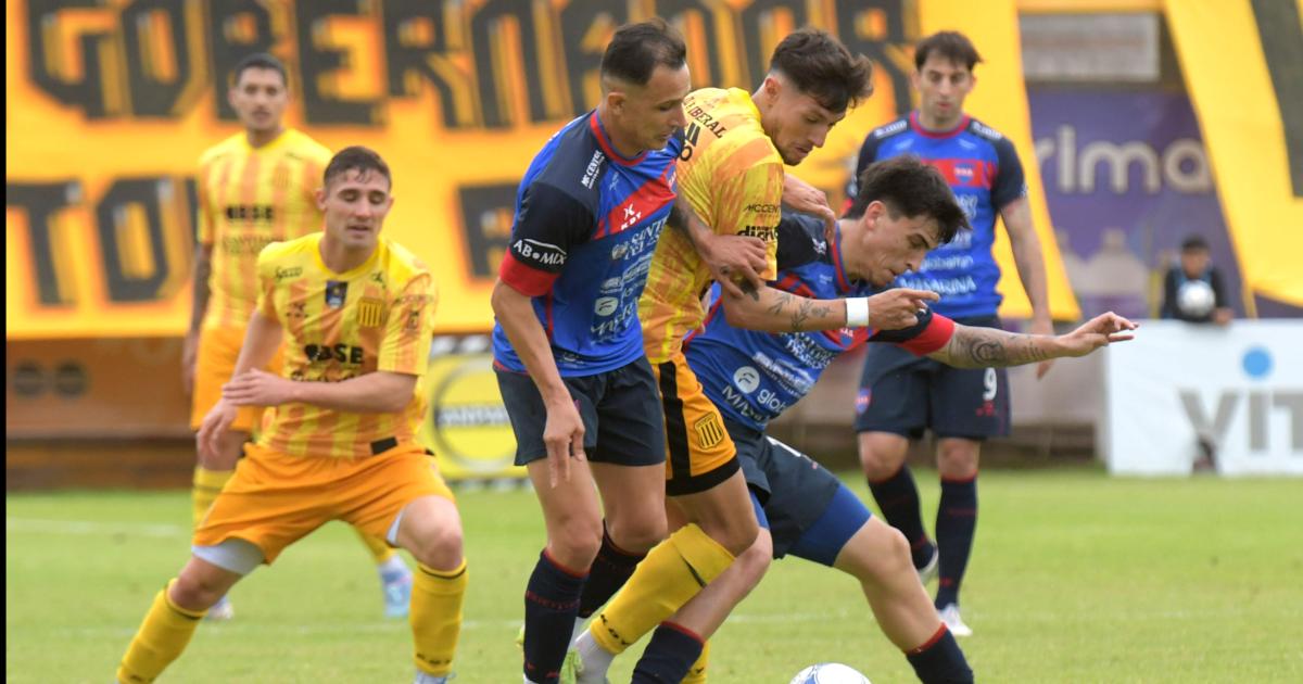 NECESIDAD Güemes viene de empatar ante Mitre en el cl�sico y hoy tiene otro partido trascendental