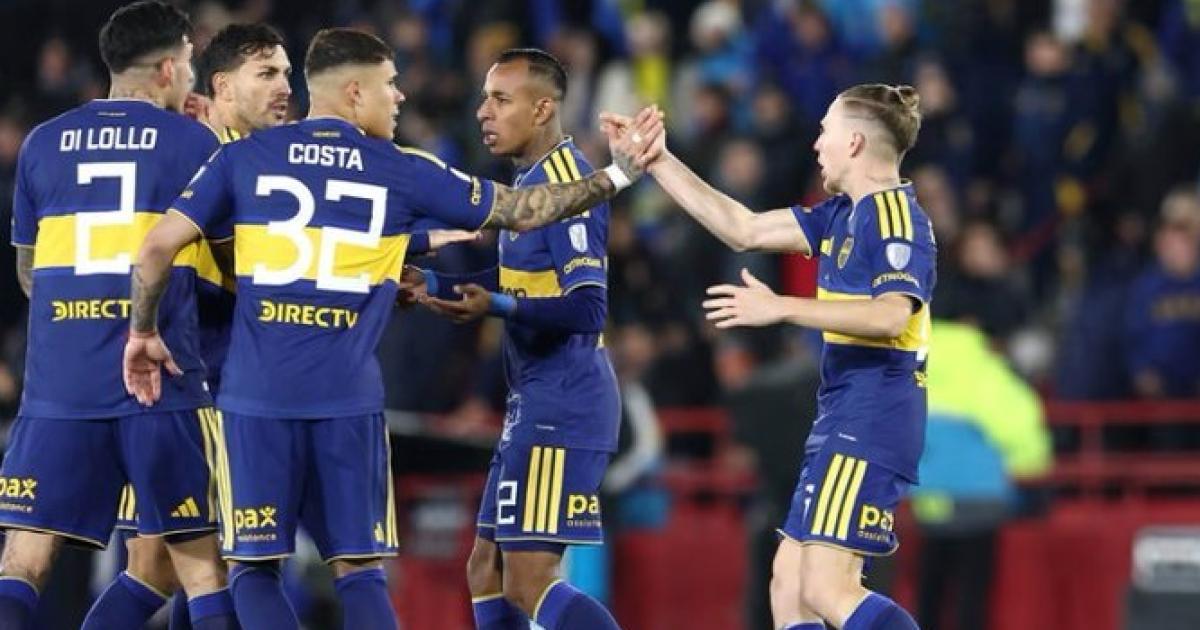 Boca va por los cuartos de la Sudamericana ante Recoleta- tres cambios y una duda