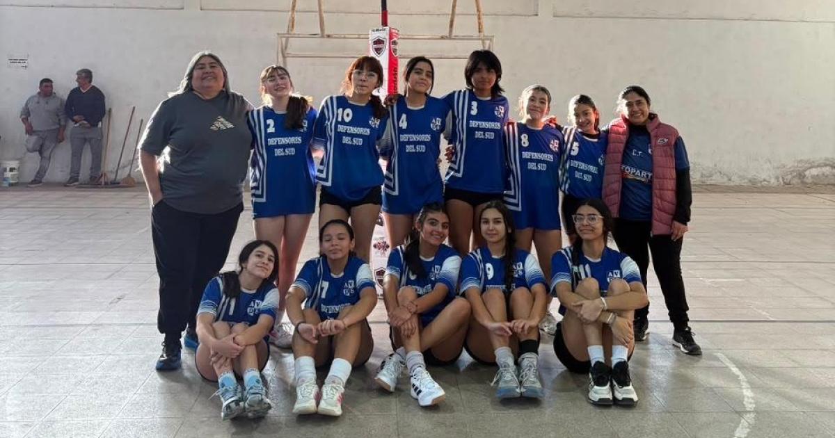 Defensores del Sud jugaraacute la Liga Nacional Sub14
