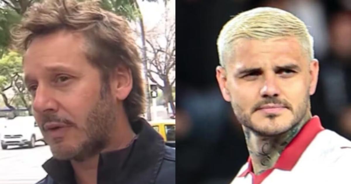 (Foto- captura América-Instagrammauroicardi)