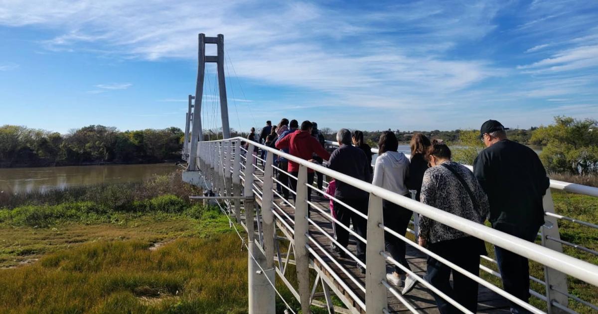 Tara Inti fue la maacutes visitada del fin de semana largo turiacutestico