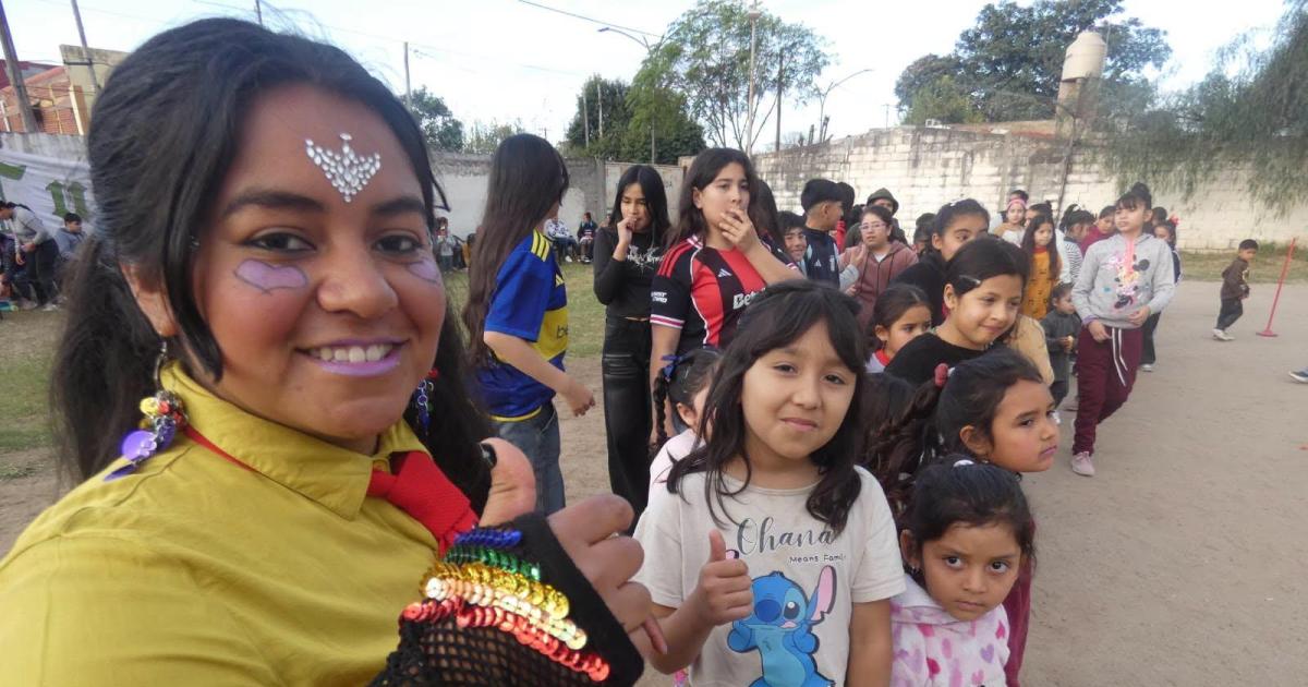 El Diacutea del Nintildeo se disfrutoacute en barrios de la Ciudad de la Amistad