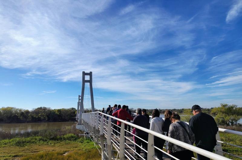 Tara Inti fue la maacutes visitada del fin de semana largo turiacutestico