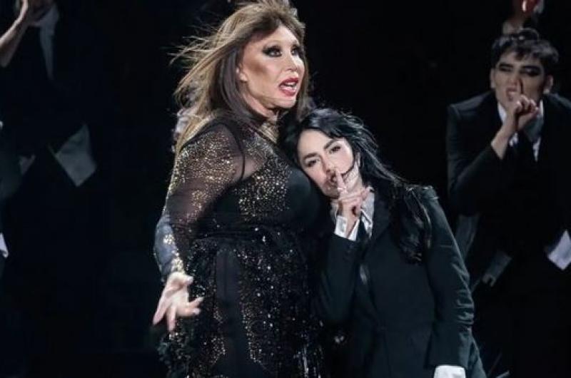 El contundente mensaje de Moria Casaacuten a Lali Espoacutesito tras las criacuteticas de Marcelo Polino