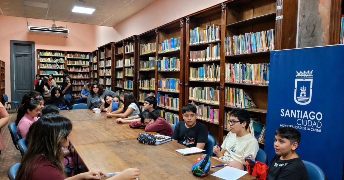 La Bibliodera- se inscribieron un total de 140 participantes