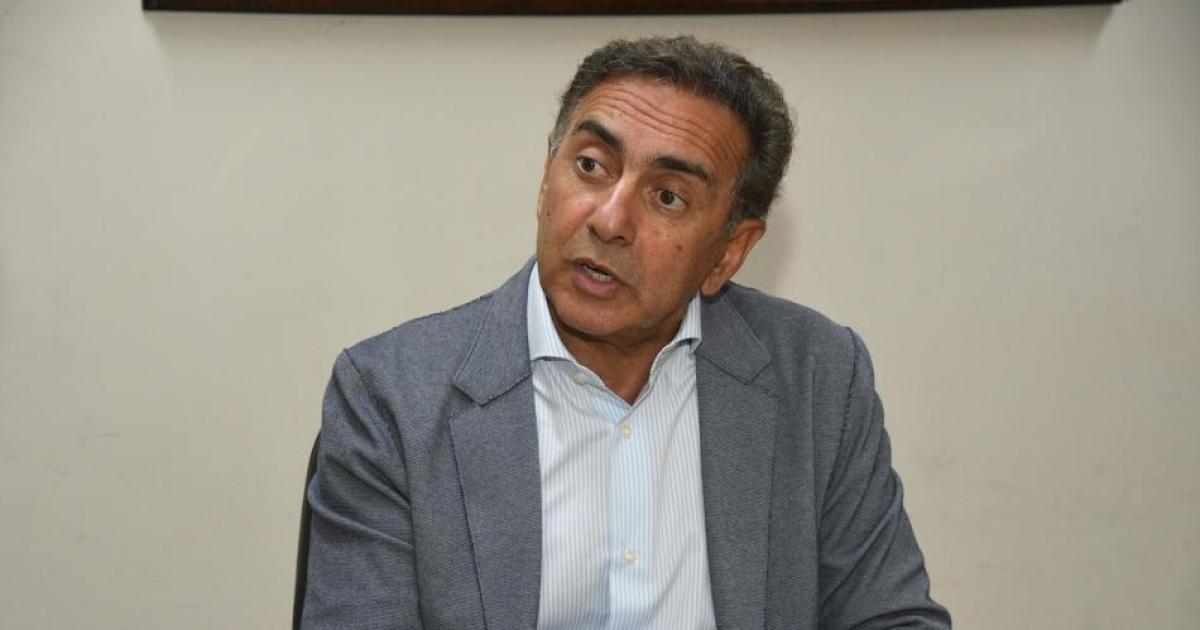 Tomaacutes Figueroa destacoacute el inicio de la obra del Acueducto Albigasta