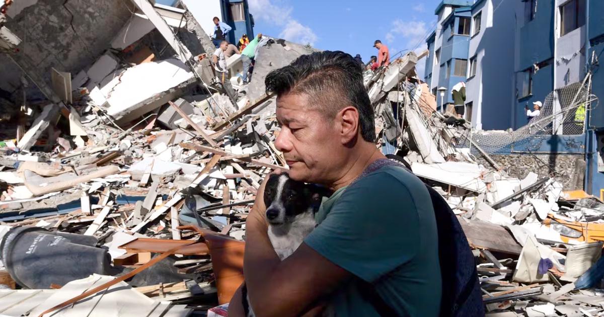 Terremoto en Colombia- Argentina enviacutea un contingente de 32 efectivos y equipamiento completo para ayudar