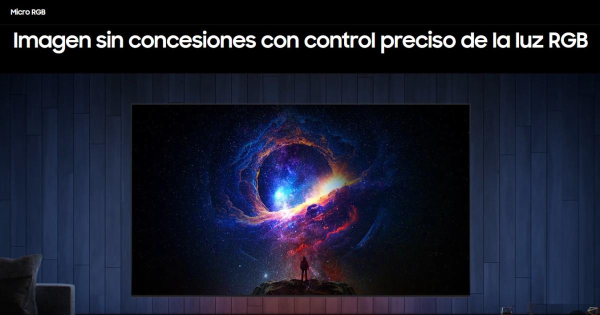 Micro RGB y TVs con IA- la tecnologiacutea que cambia coacutemo vemos series peliacuteculas y fuacutetbol en casa
