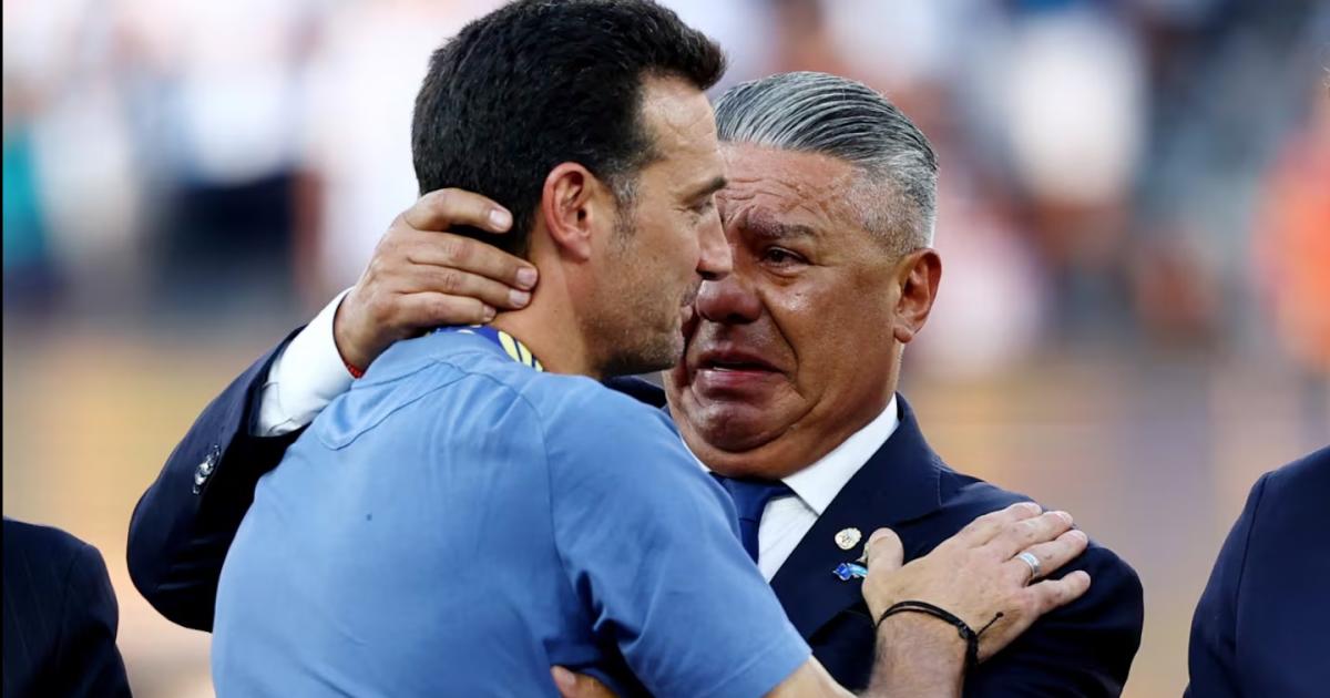 Fuerte descargo de Chiqui Tapia a un mes de la final- De tratar de traidores a los jugadores no se vuelve