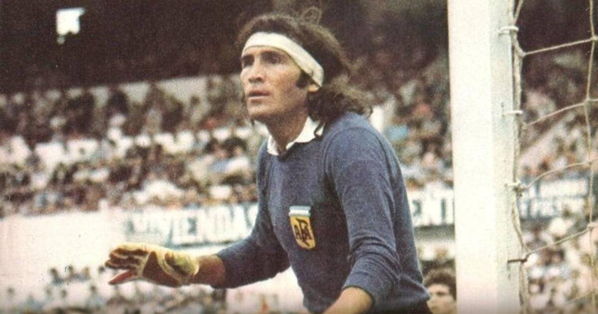 Un 19 de agosto de 1944 naciacutea Hugo Orlando Gatti el Loco eterno del arco