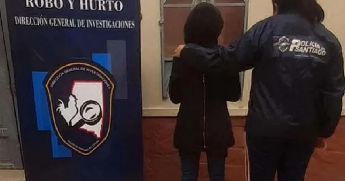 Una mujer junto a un amigo ocasionaron dantildeos en comercio y agredieron al propietario