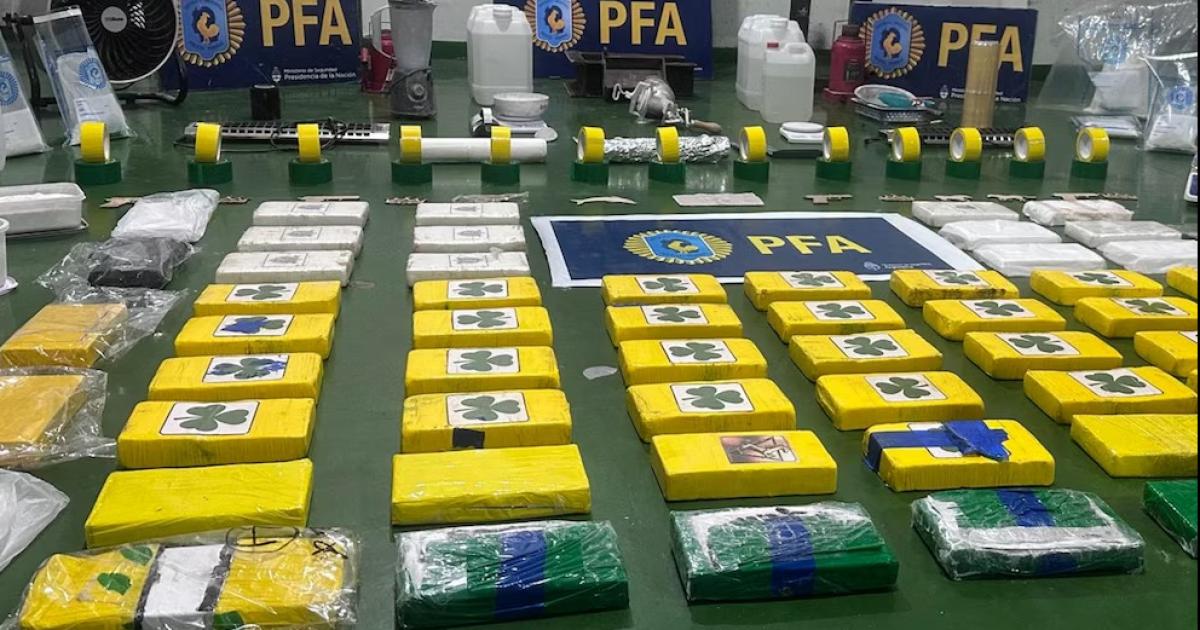 Monteoliva reveloacute que Sudameacuterica produce hasta 4000 toneladas de cocaiacutena por antildeo y detalloacute el operativo por la visita del Papa