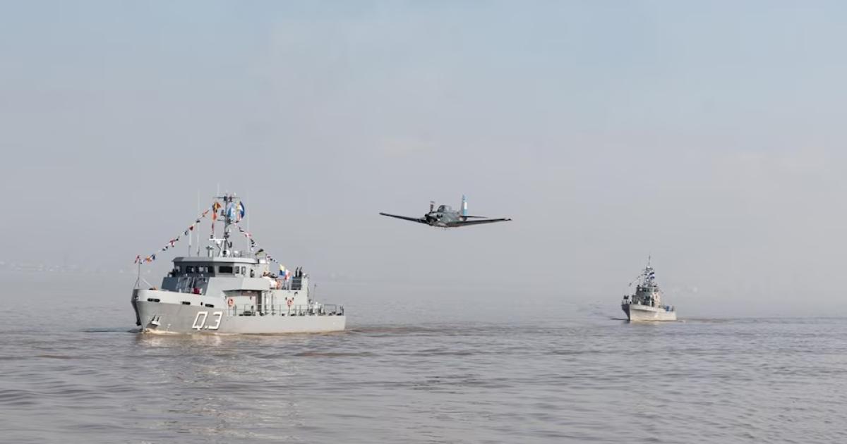 La Armada sumaraacute drones y aviones Beechcraft para vigilar el Mar Argentino Malvinas y la Antaacutertida