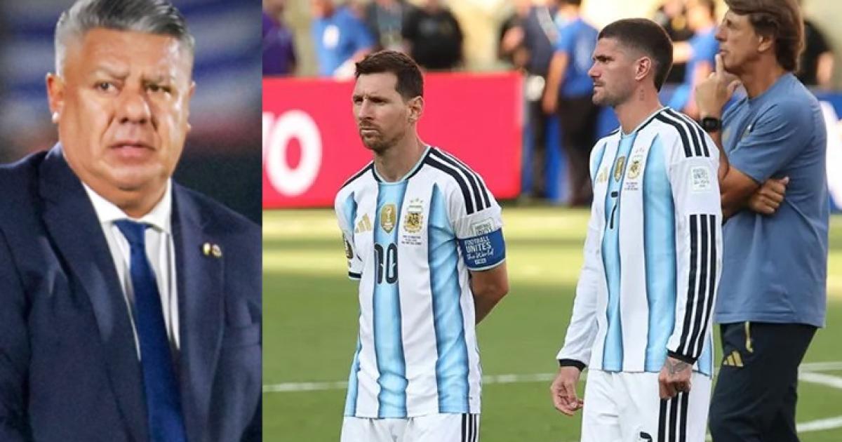 A un mes de la final Chiqui Tapia apuntoacute contra quienes acusaron de traidores a los jugadores