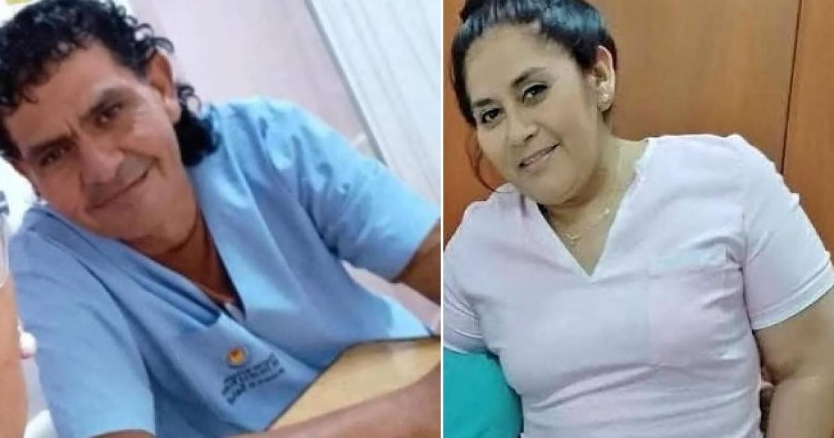 La guardia terminoacute queridos compantildeeros- el doloroso adioacutes a Rauacutel Paz y Nella Barraza