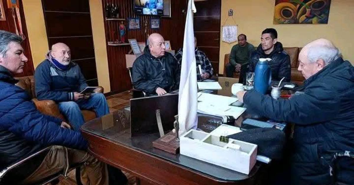 El municipio y la Unse avanzan en obras de desaguumles pluviales y saneamiento