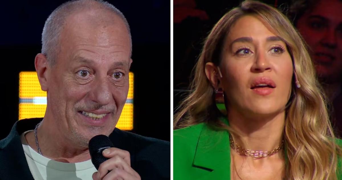 El divertido cruce entre Jimena Baroacuten y Yayo Guridi en Es mi suentildeo
