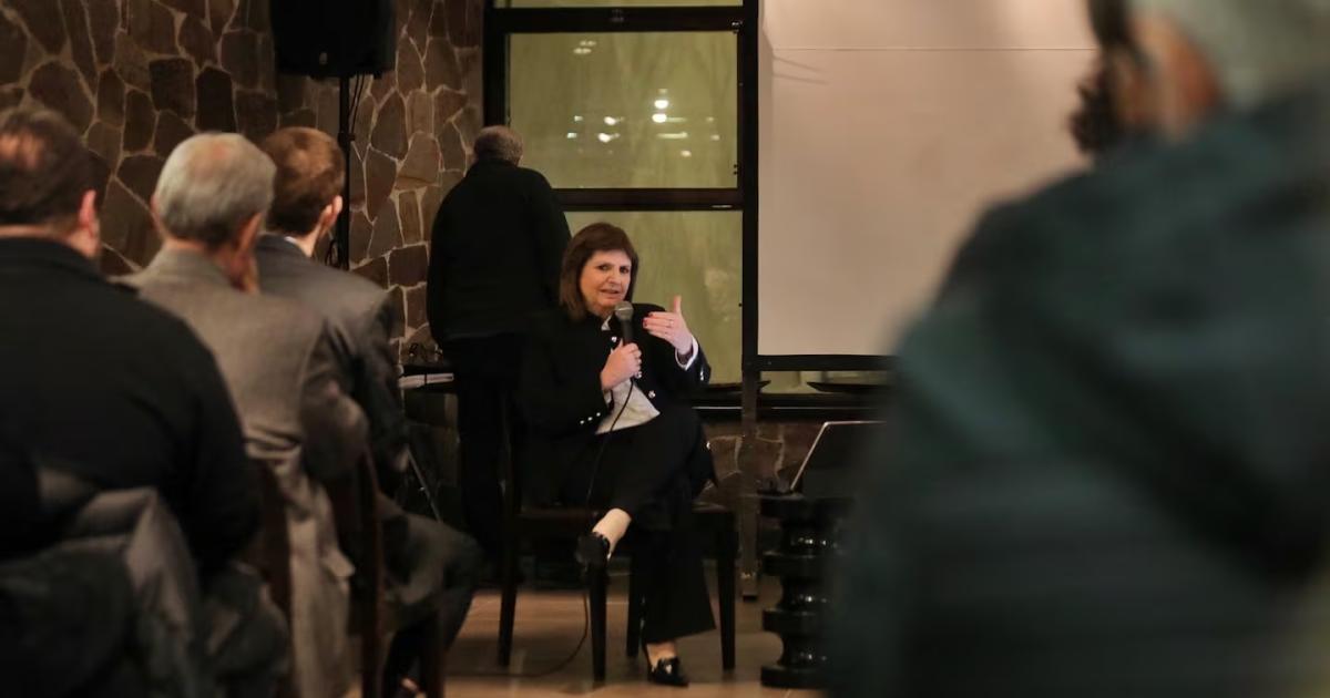 (Foto- X @PatoBullrich)