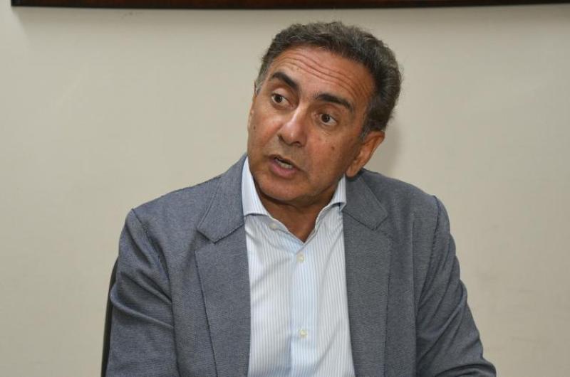Tomaacutes Figueroa destacoacute el inicio de la obra del Acueducto Albigasta